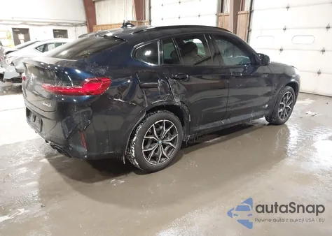 2022 BMW X4 M40I from USA, damaged, VIN 5UX43DT09N9M51330